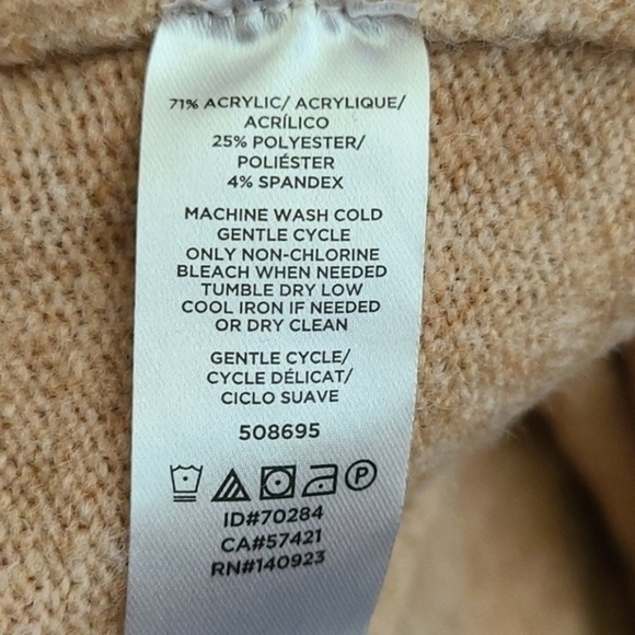 [Loft] Light Brown Sweater - Size M - Picture 6 of 10